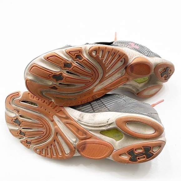 Under Armour Micro G Renegade gray sneakers - Picture 9 of 10